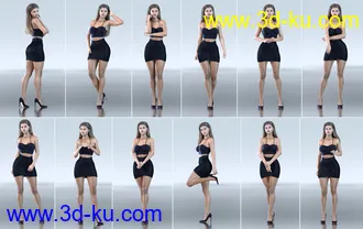 3D打印模型Z Essential Standing Pose Variety Collection的图片