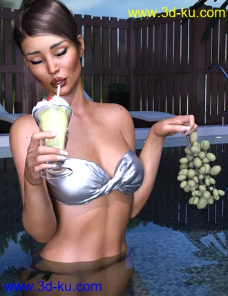 3D打印模型Z Every Day Hands for Genesis 3 and 8的图片