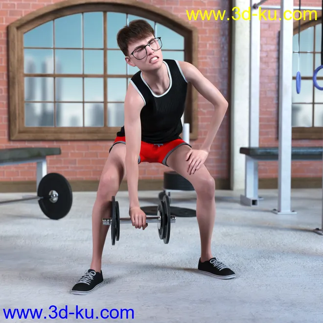 Z Strong Within Shape and Pose Mega Set模型的图片2