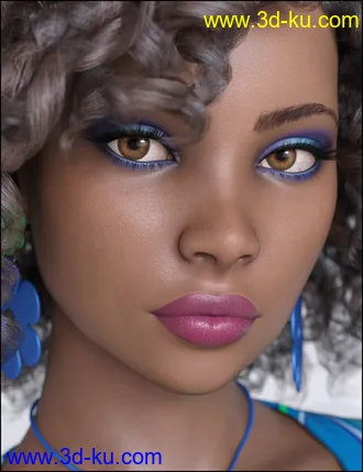 3D打印模型Zenobia for Genesis 8 and 8.1 Female的图片