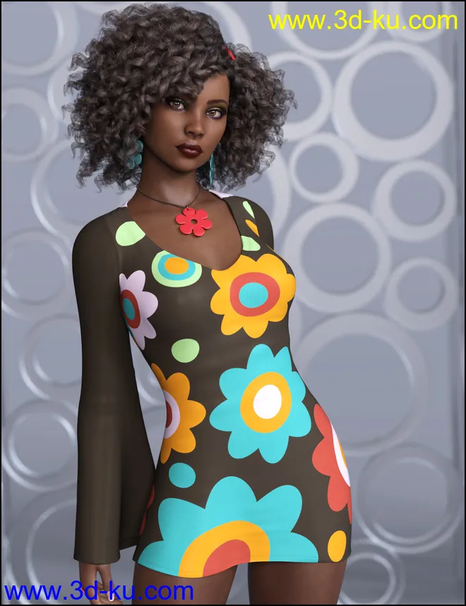 Zenobia for Genesis 8 and 8.1 Female模型的图片4