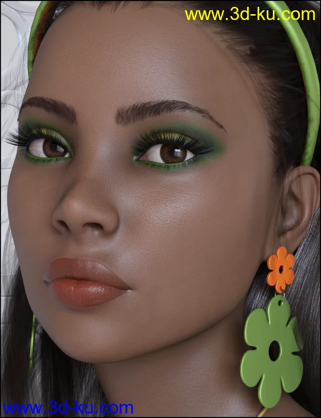 Zenobia for Genesis 8 and 8.1 Female模型的图片5