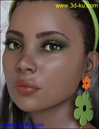 3D打印模型Zenobia for Genesis 8 and 8.1 Female的图片