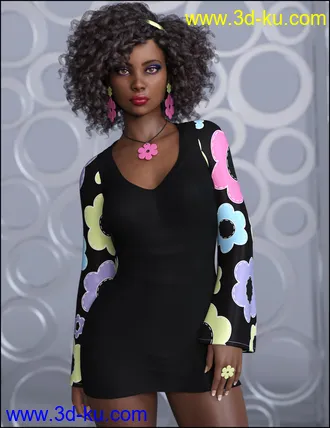 3D打印模型Zenobia for Genesis 8 and 8.1 Female的图片