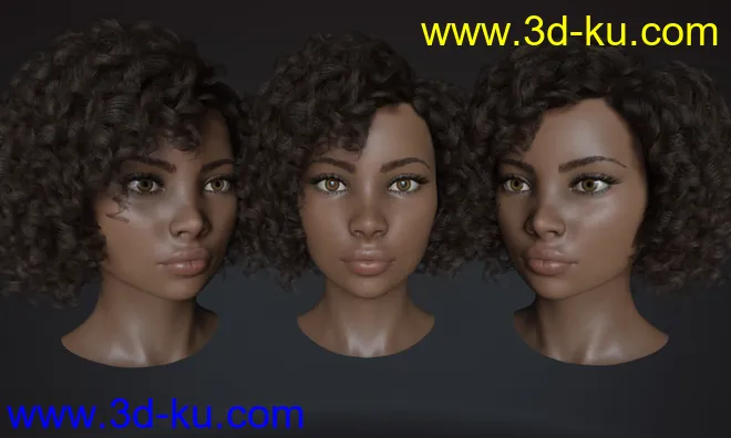 Zenobia for Genesis 8 and 8.1 Female模型的图片7