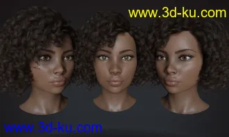 3D打印模型Zenobia for Genesis 8 and 8.1 Female的图片