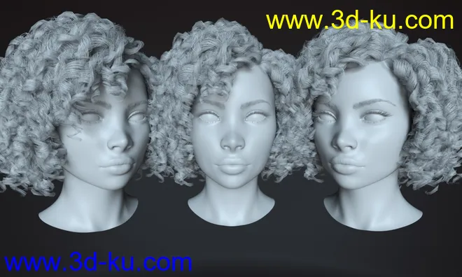 Zenobia for Genesis 8 and 8.1 Female模型的图片8