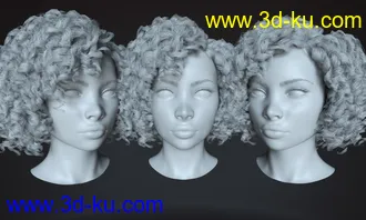 3D打印模型Zenobia for Genesis 8 and 8.1 Female的图片