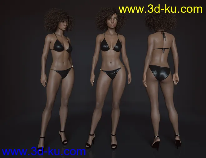 Zenobia for Genesis 8 and 8.1 Female模型的图片9