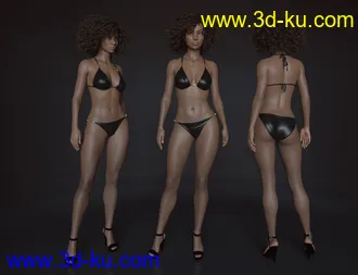 3D打印模型Zenobia for Genesis 8 and 8.1 Female的图片