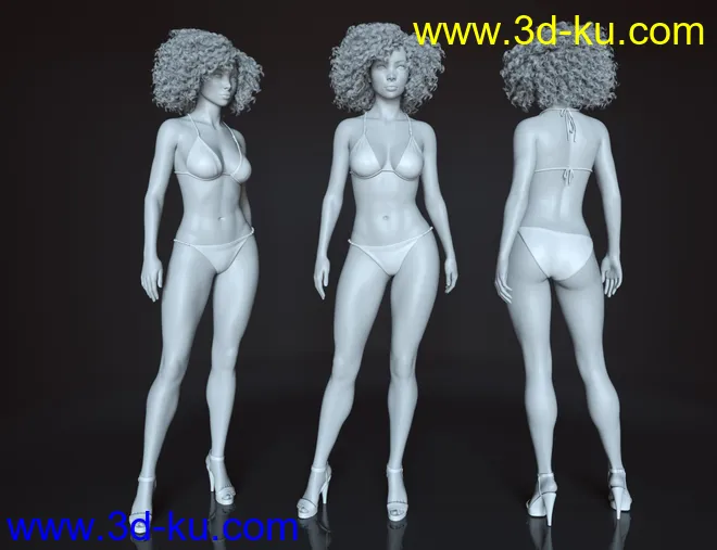 Zenobia for Genesis 8 and 8.1 Female模型的图片10