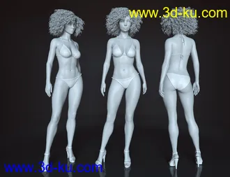 3D打印模型Zenobia for Genesis 8 and 8.1 Female的图片