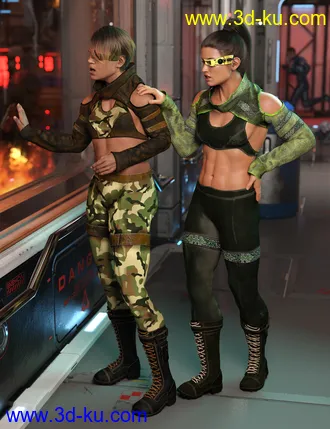 3D打印模型Zero38 Outfit Texture Add-on的图片
