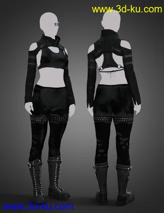 3D打印模型Zero38 Outfit Texture Add-on的图片