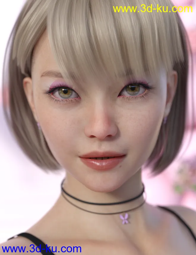 ZhangXiu HD For Genesis 8 Female模型的图片1