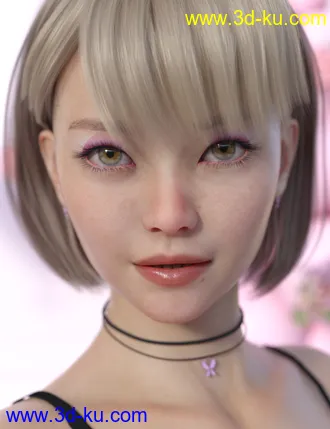 3D打印模型ZhangXiu HD For Genesis 8 Female的图片