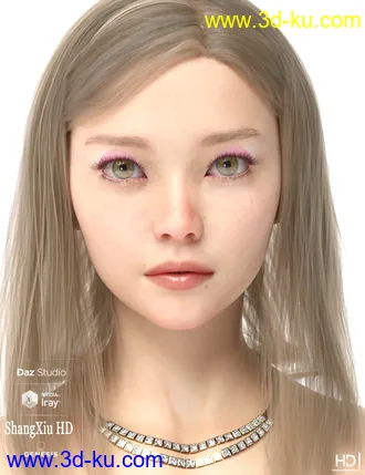 3D打印模型ZhangXiu HD For Genesis 8 Female的图片