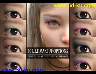 3D打印模型ZhangXiu HD For Genesis 8 Female的图片