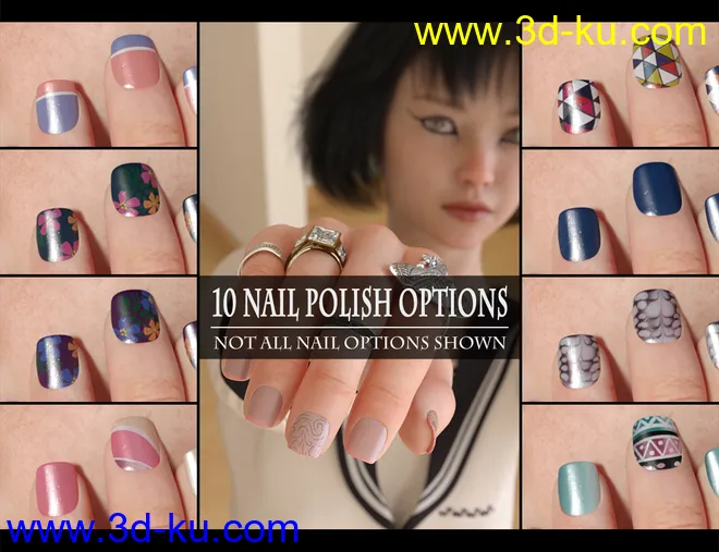 ZhangXiu HD For Genesis 8 Female模型的图片20