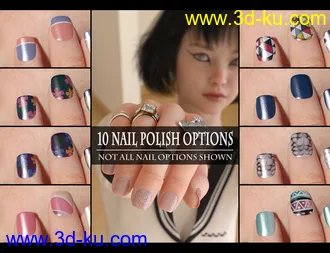 3D打印模型ZhangXiu HD For Genesis 8 Female的图片