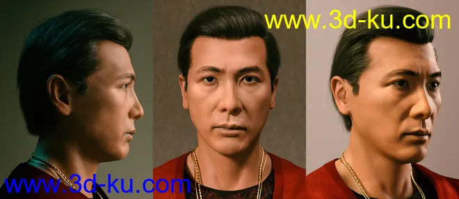 Zhen HD for Genesis 8.1 Male模型的图片4