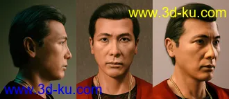 3D打印模型Zhen HD for Genesis 8.1 Male的图片
