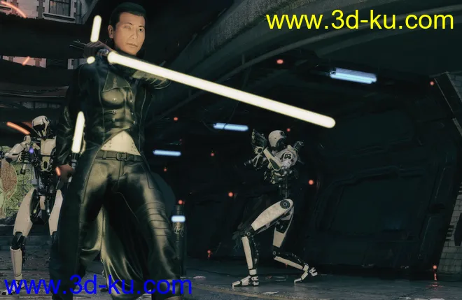 Zhen HD for Genesis 8.1 Male模型的图片5