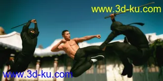 3D打印模型Zhen HD for Genesis 8.1 Male的图片
