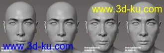 3D打印模型Zhen HD for Genesis 8.1 Male的图片