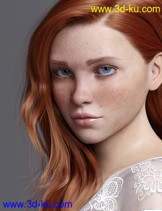 3D打印模型Ziggie For Genesis 8.1 Female的图片