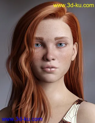 3D打印模型Ziggie For Genesis 8.1 Female的图片