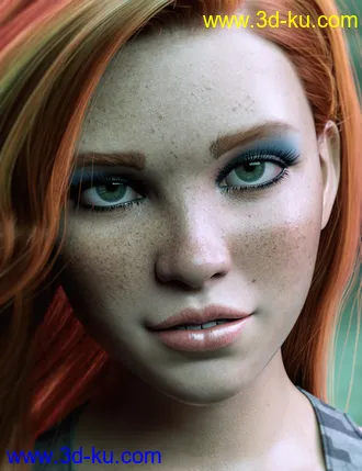 3D打印模型Ziggie For Genesis 8.1 Female的图片