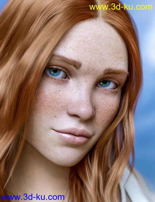 Ziggie For Genesis 8.1 Female模型的图片8