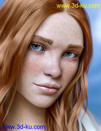 3D打印模型Ziggie For Genesis 8.1 Female的图片