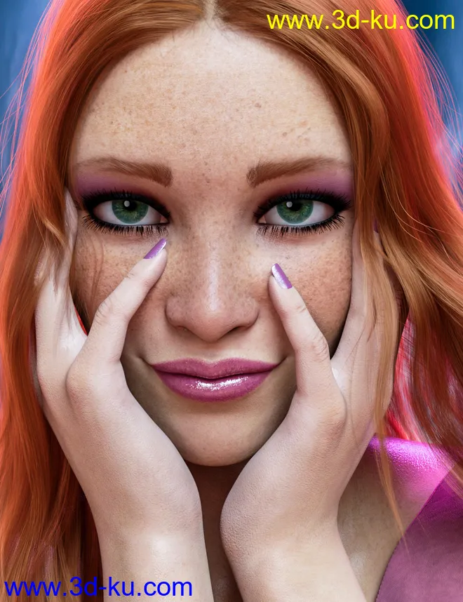 Ziggie For Genesis 8.1 Female模型的图片11