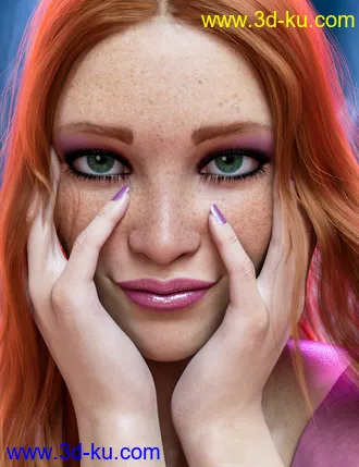 3D打印模型Ziggie For Genesis 8.1 Female的图片