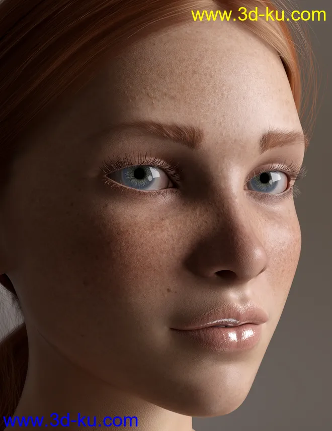Ziggie For Genesis 8.1 Female模型的图片12