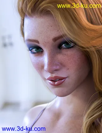 3D打印模型Ziggie For Genesis 8.1 Female的图片