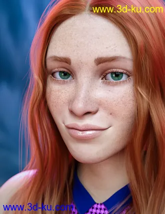 3D打印模型Ziggie For Genesis 8.1 Female的图片