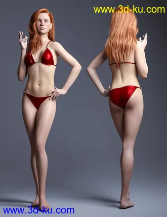 3D打印模型Ziggie For Genesis 8.1 Female的图片