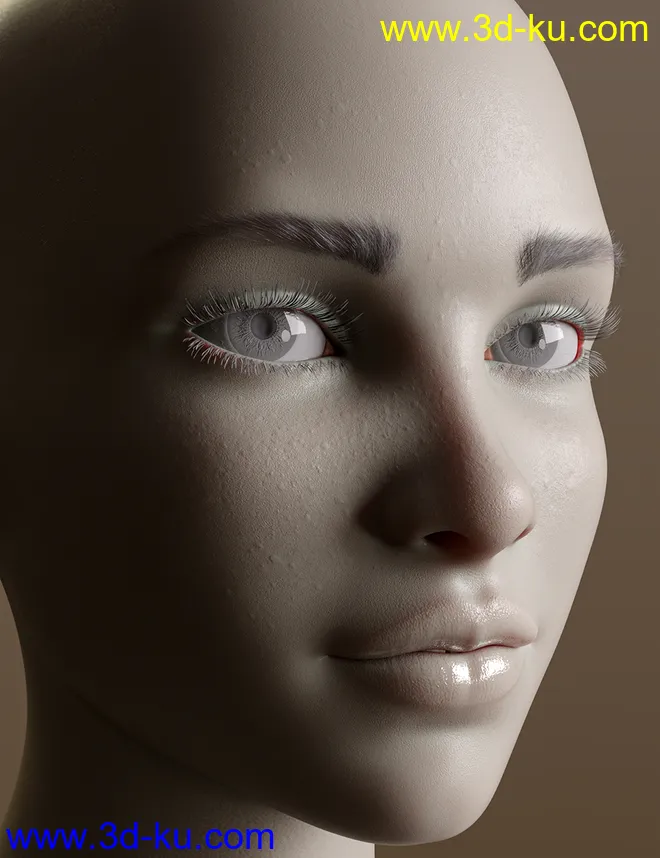 Ziggie For Genesis 8.1 Female模型的图片17