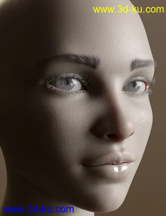 3D打印模型Ziggie For Genesis 8.1 Female的图片