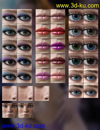 3D打印模型Ziggie For Genesis 8.1 Female的图片