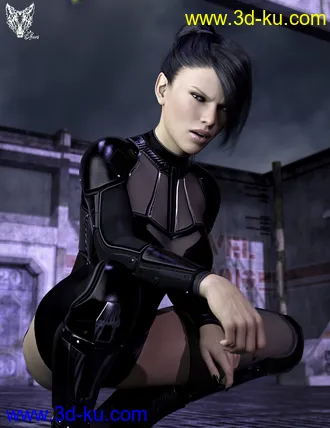 3D打印模型ZK Mars 5 Outfit for Genesis 8 and 8.1 Females的图片