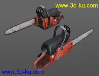 3D打印模型Zombie and Survivor Poses and Props的图片