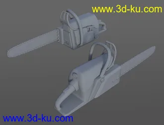 3D打印模型Zombie and Survivor Poses and Props的图片