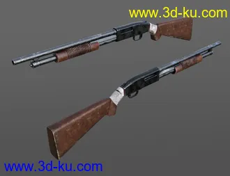 3D打印模型Zombie and Survivor Poses and Props的图片
