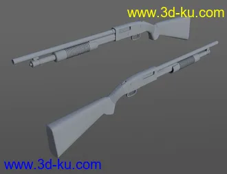 3D打印模型Zombie and Survivor Poses and Props的图片