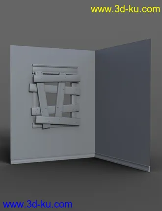 3D打印模型Zombie and Survivor Poses and Props的图片