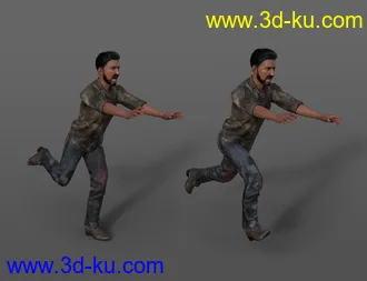 3D打印模型Zombie Survivor Animations for Genesis 8.1 Male and Genesis 8.1 Female的图片